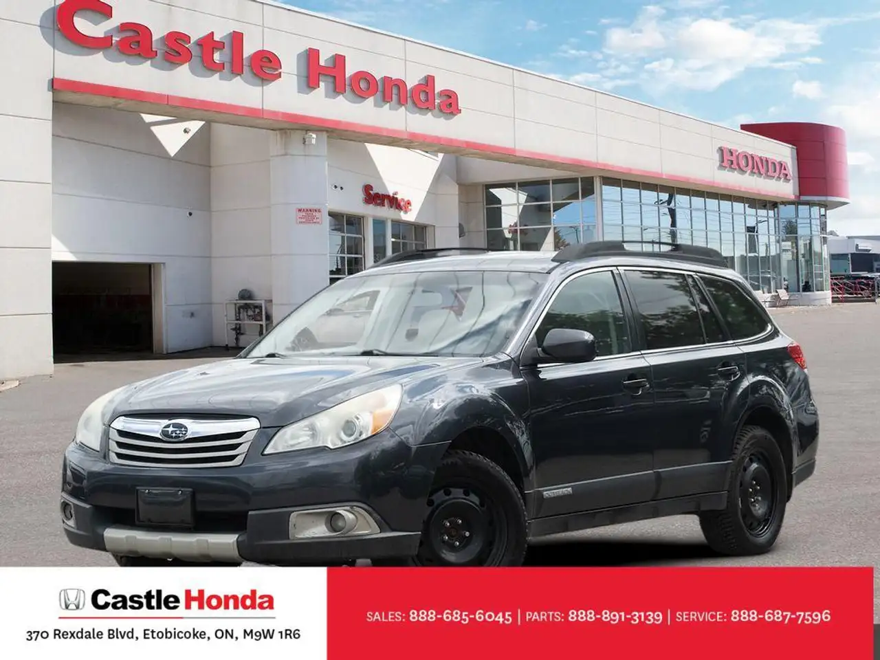 2012 Subaru OUTBACK