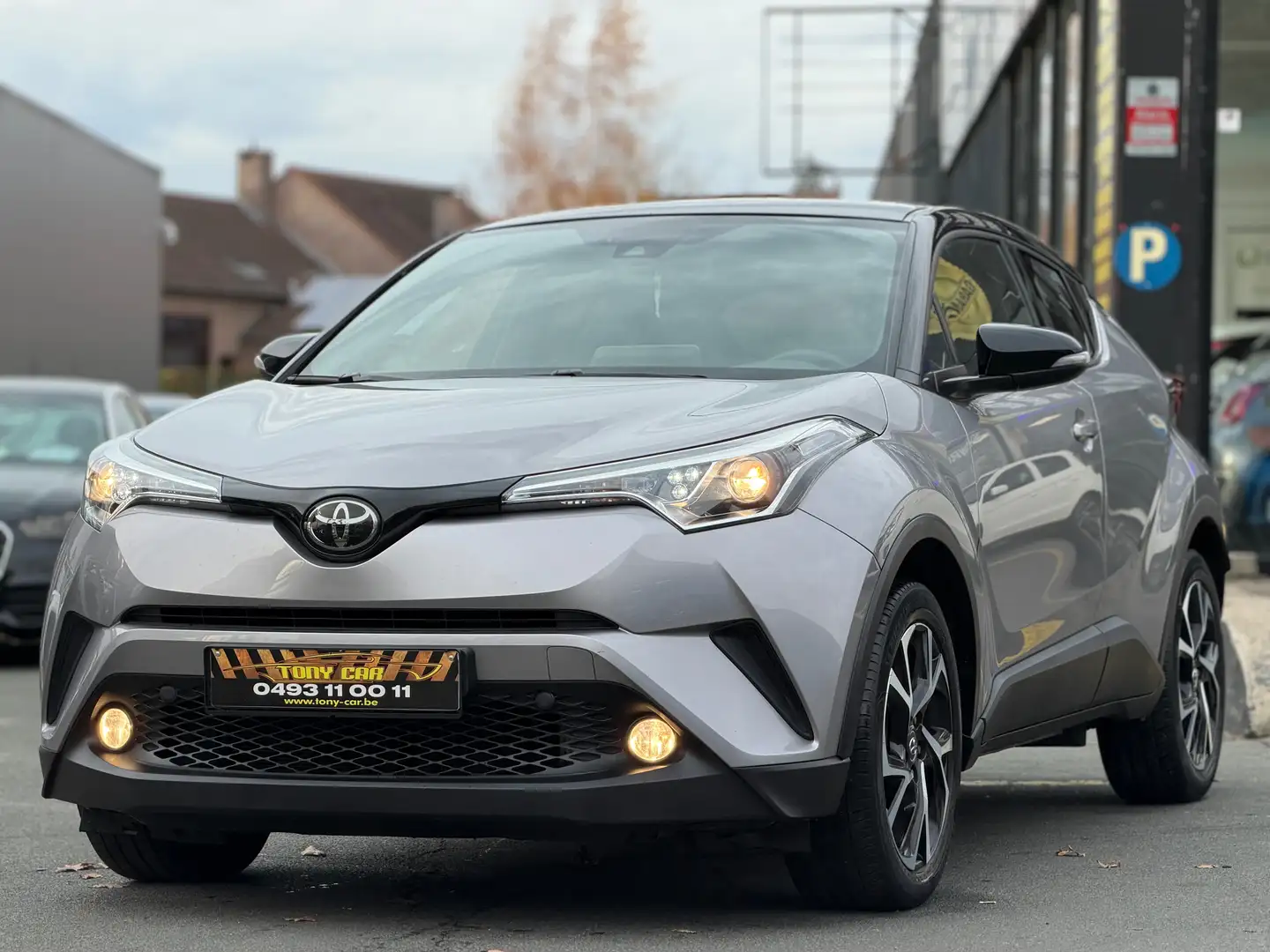Toyota C-HR C-HR 1.2 Turbo 2WD*NAVI*CAMERA*BT*Garantis 12M Gris - 2