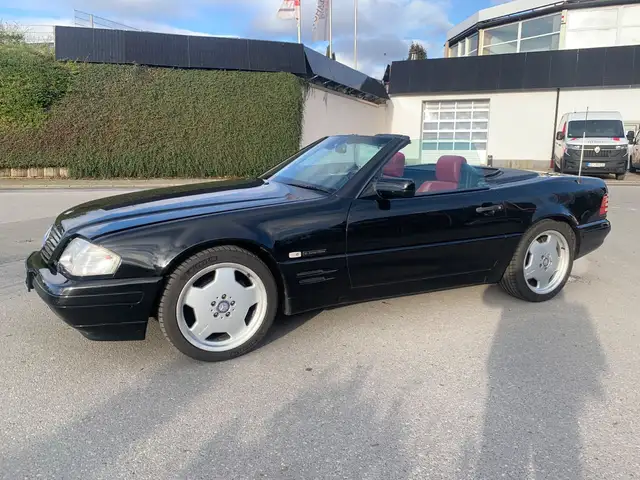 Mercedes-Benz SL 320 Special Edition*Verdeck Neu*nur 292 Stück