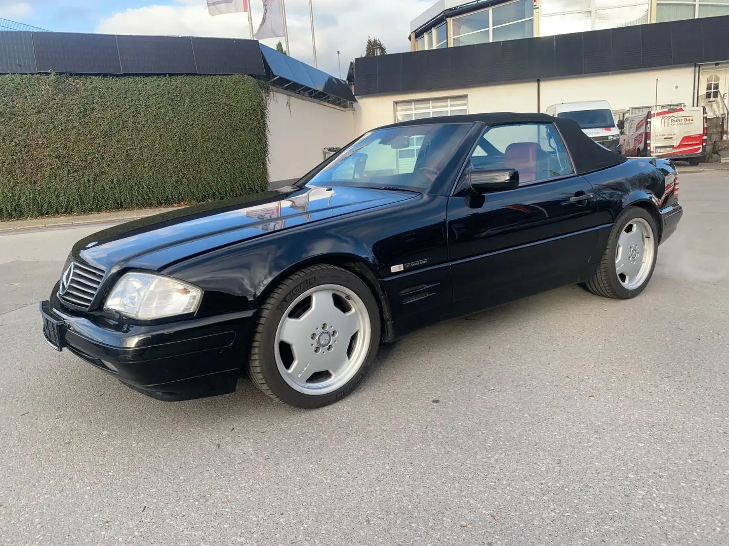 Mercedes-Benz SL 320 Special Edition*Verdeck Neu*nur 292 Stück Noir - 2