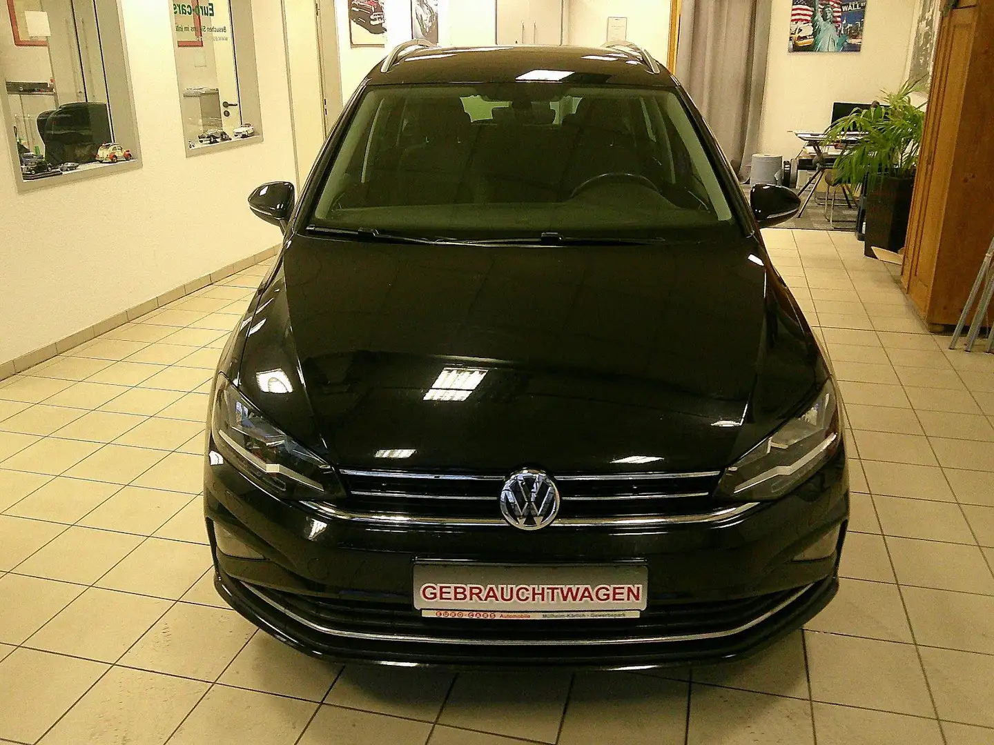 Volkswagen Golf Sportsvan VII Join /GARANTIE / NAVI / Schwarz - 2