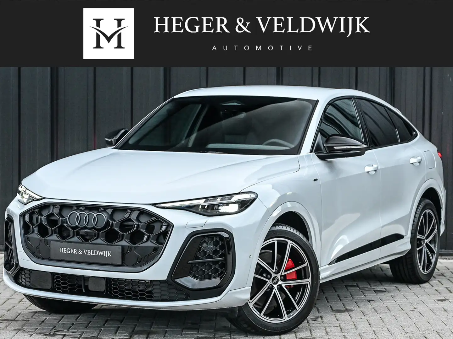 Audi Q5 Sportback 2.0 TFSI 368 PK E-HYBRID QUATTRO S EDITI Blanco - 1
