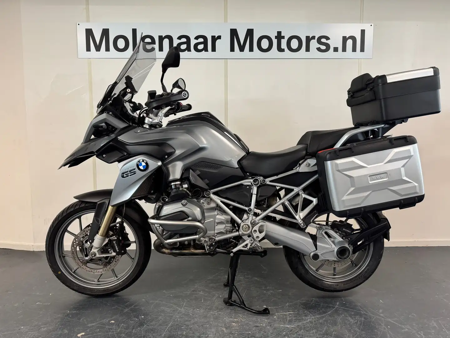 BMW R 1200 GS LC Grau - 2