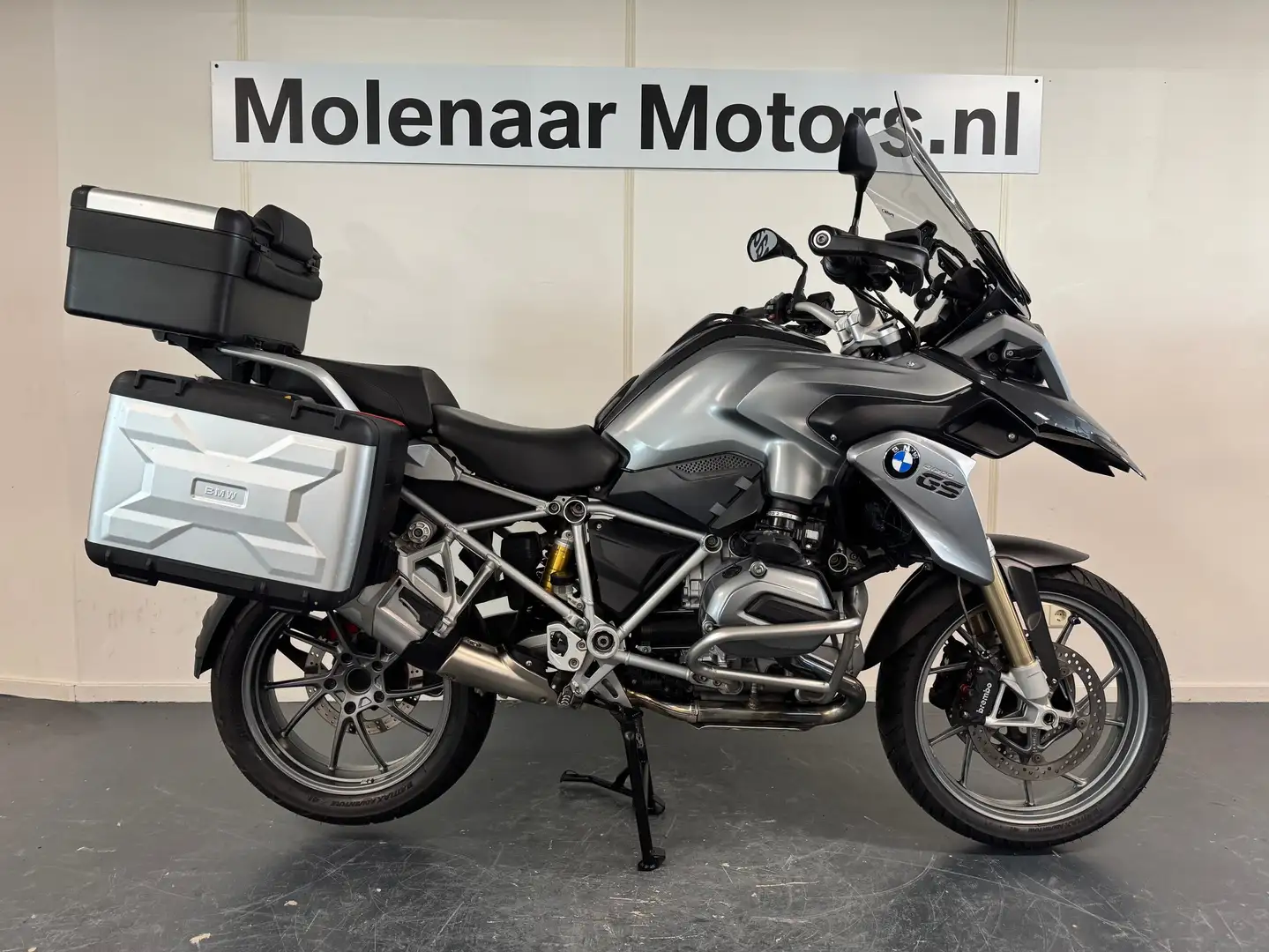 BMW R 1200 GS LC Grau - 1