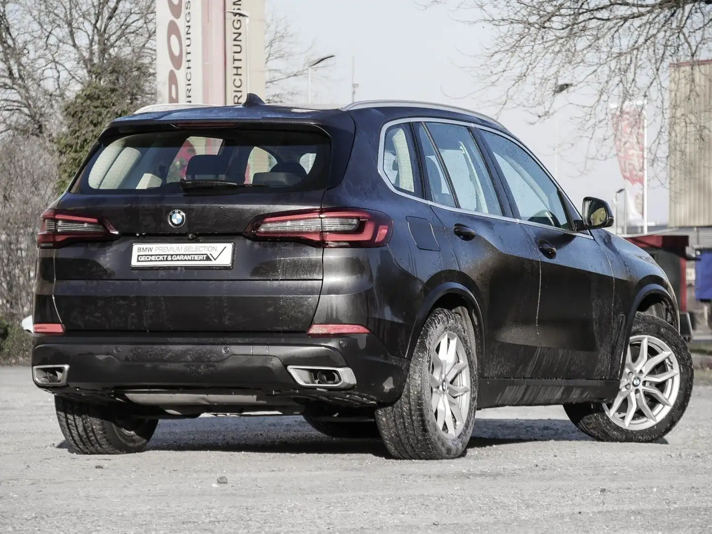 BMW X5 xDrive40d ADAPT.LED+AHK+STANDHZG+DA PROF+360°+HuD Grau - 2