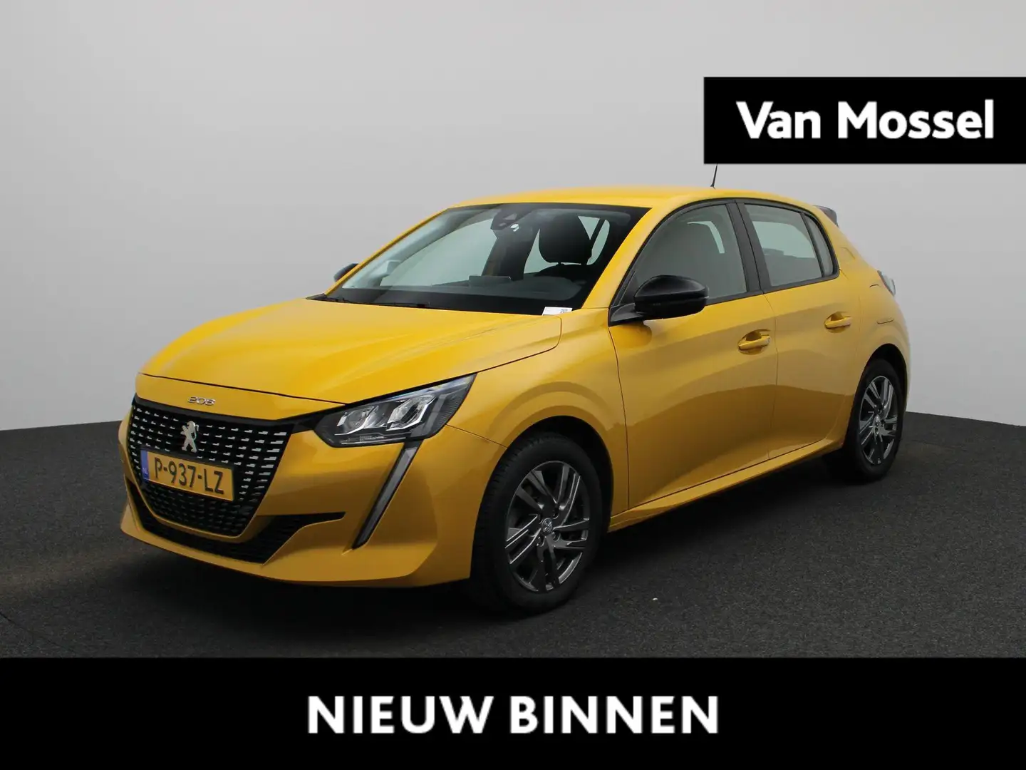 Peugeot 208 1.2 PureTech Active Pack | Cruise Control | Blueto Jaune - 1