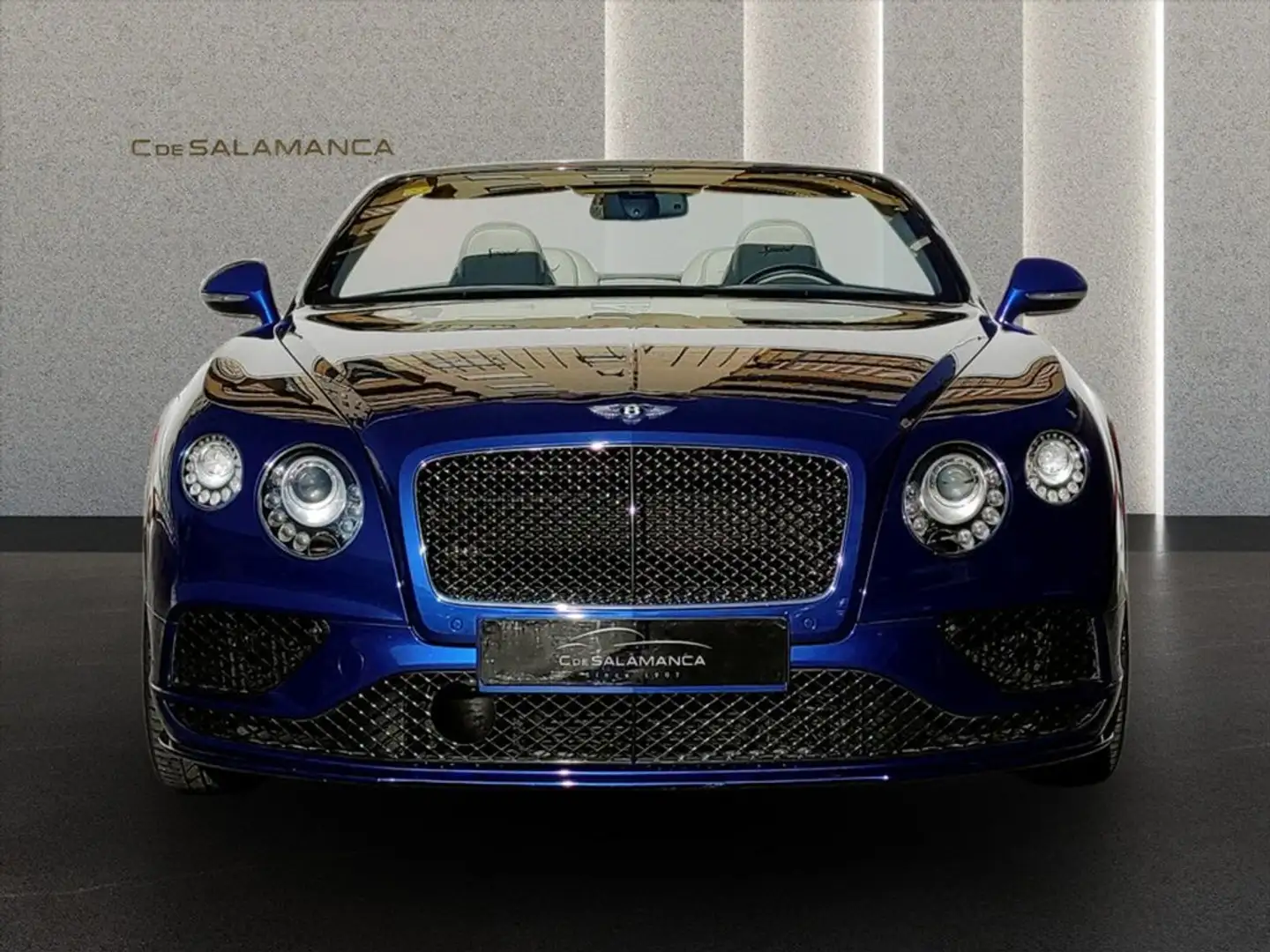 Bentley Continental GT Convertible Speed Azul - 2