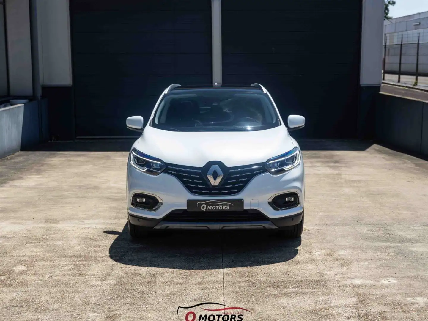Renault Kadjar 1.5 Blue dCi AUTOMAAT-PANO-LED-KEYLESS-1OWNER-BTW Blanc - 2