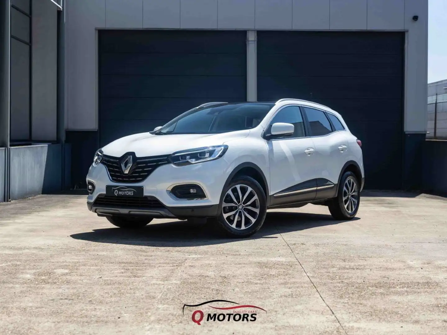 Renault Kadjar 1.5 Blue dCi AUTOMAAT-PANO-LED-KEYLESS-1OWNER-BTW Blanc - 1