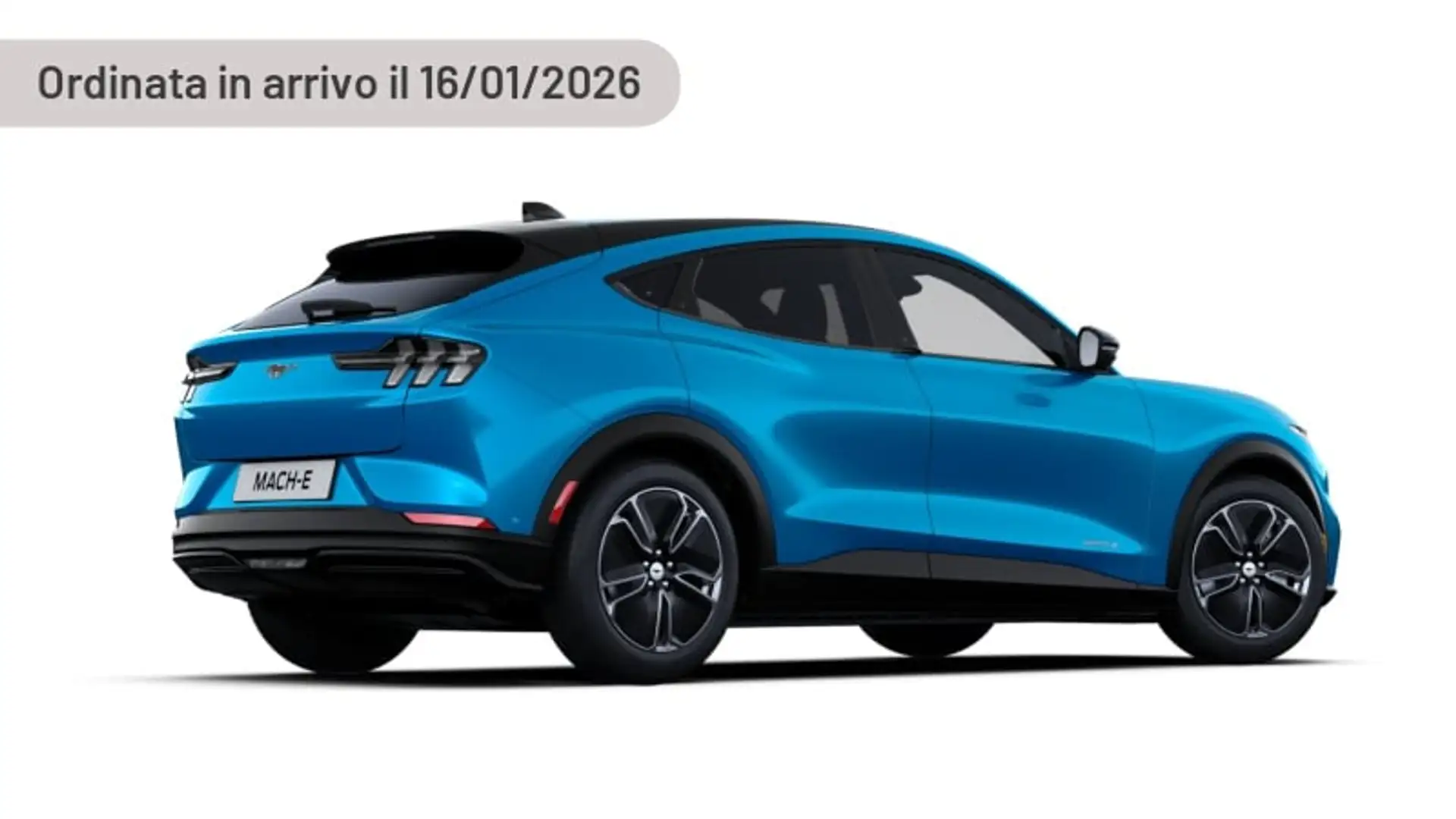 Ford Mustang Mach-E AWD Extended Range Premium 370 CV Argento - 1