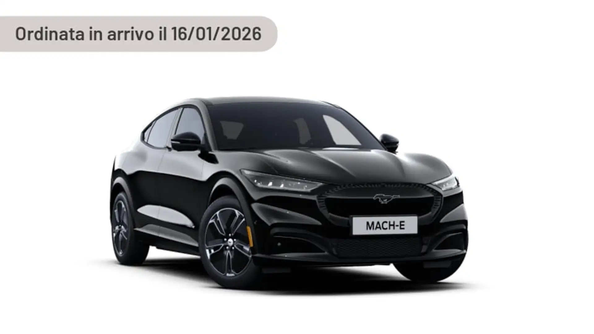 Ford Mustang Mach-E AWD Extended Range Premium 370 CV Argento - 2