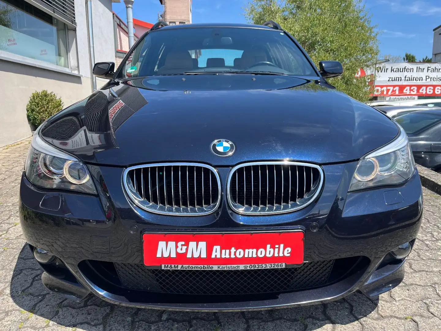 BMW 535 dA Tour. M-Sport Paket NAVI+XEN+LEDER+18"ALU Siyah - 2