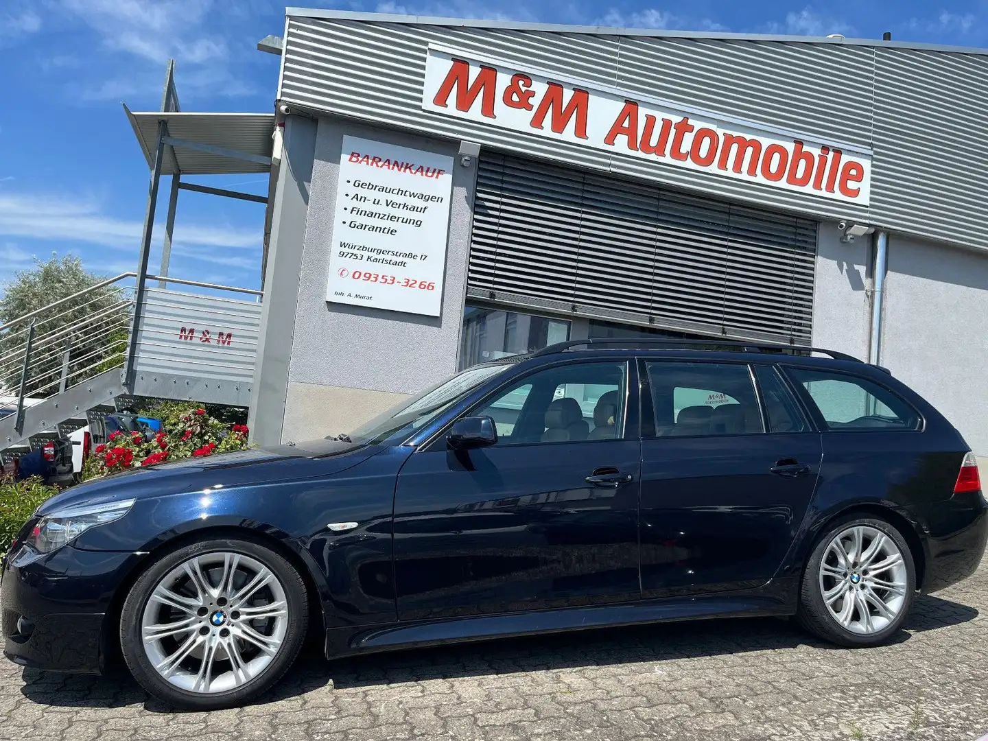 BMW 535 dA Tour. M-Sport Paket NAVI+XEN+LEDER+18"ALU Siyah - 1