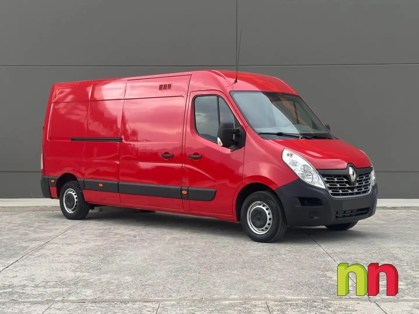 Renault Master 2.3 DCi 130cv Rojo - 2