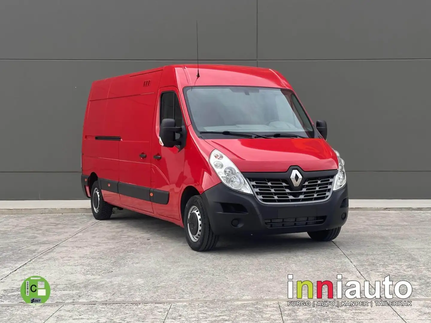 Renault Master 2.3 DCi 130cv Rojo - 1
