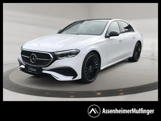 Mercedes-Benz E 450 d 4MATIC +MBUX+AMG+Pano+Burm+AHK+HUD+STH