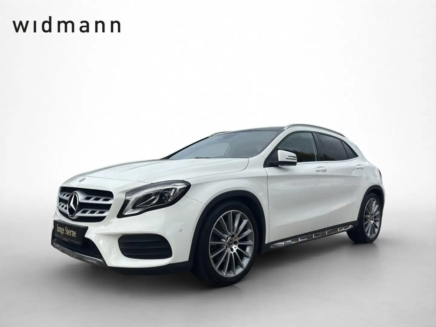 Mercedes-Benz GLA 250 4M AMG*Panorama*Navi*PTS*Kamera*el.Heck* Weiß - 1