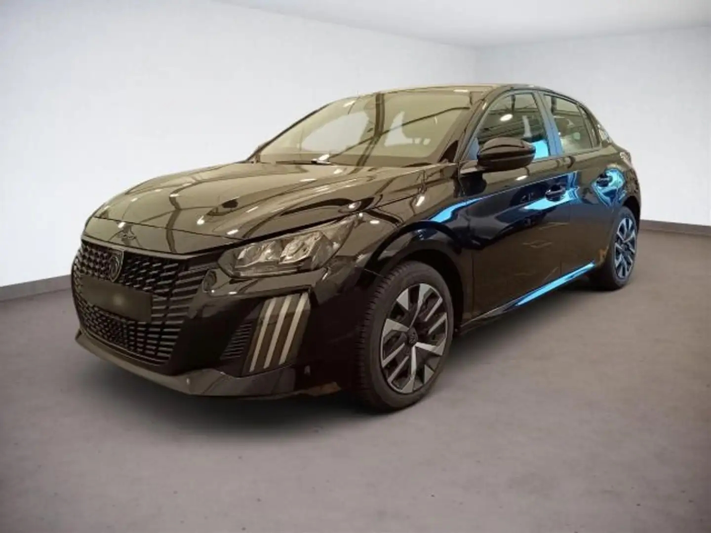 Peugeot 208 1.2 PureTech 75 Like Schwarz - 1