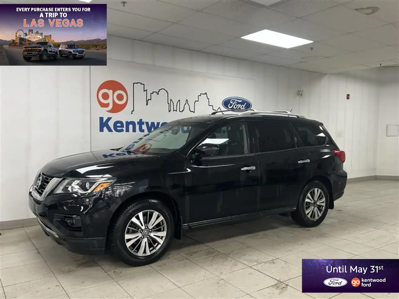 2018 Nissan Pathfinder