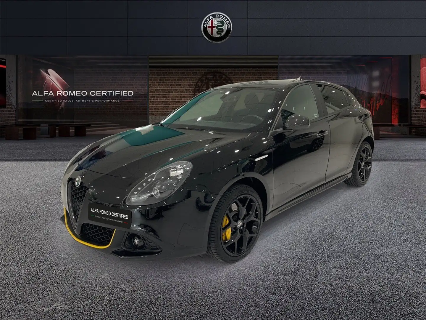 Alfa Romeo Giulietta 1.6 JTDM 120cv Carbon Edtion Black - 1