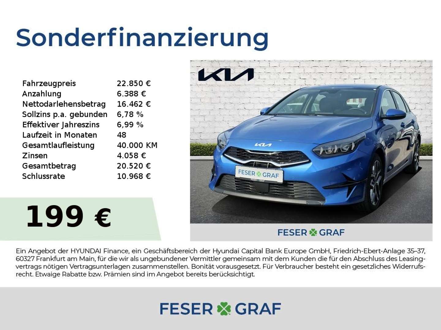 Kia Ceed / cee'd nuo 396 €/ mėn Benzinas 2025m. Sedanas Automatinė