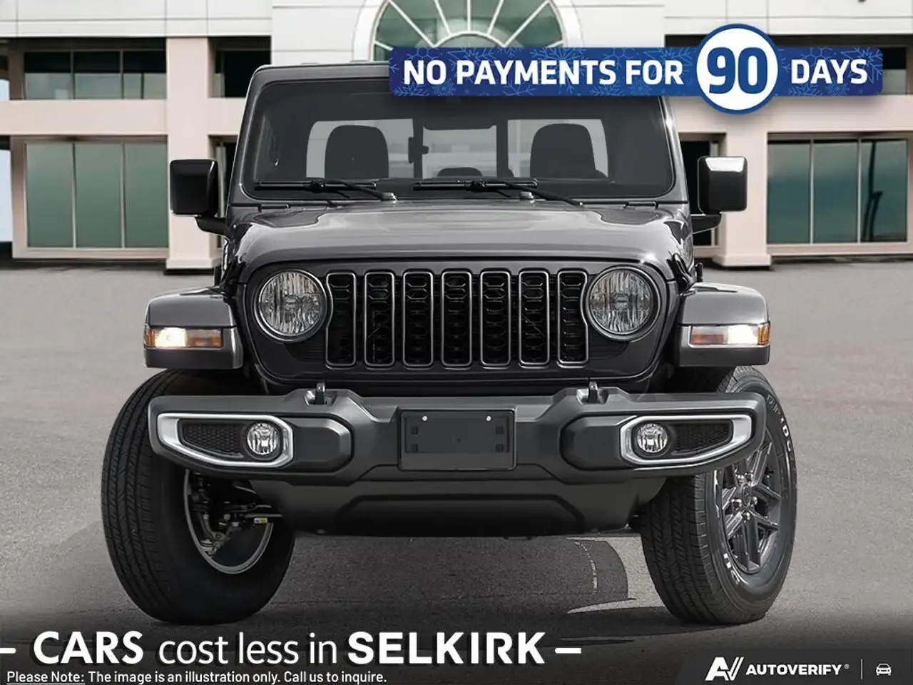 Jeep Gladiator fotografie Jeep Gladiator