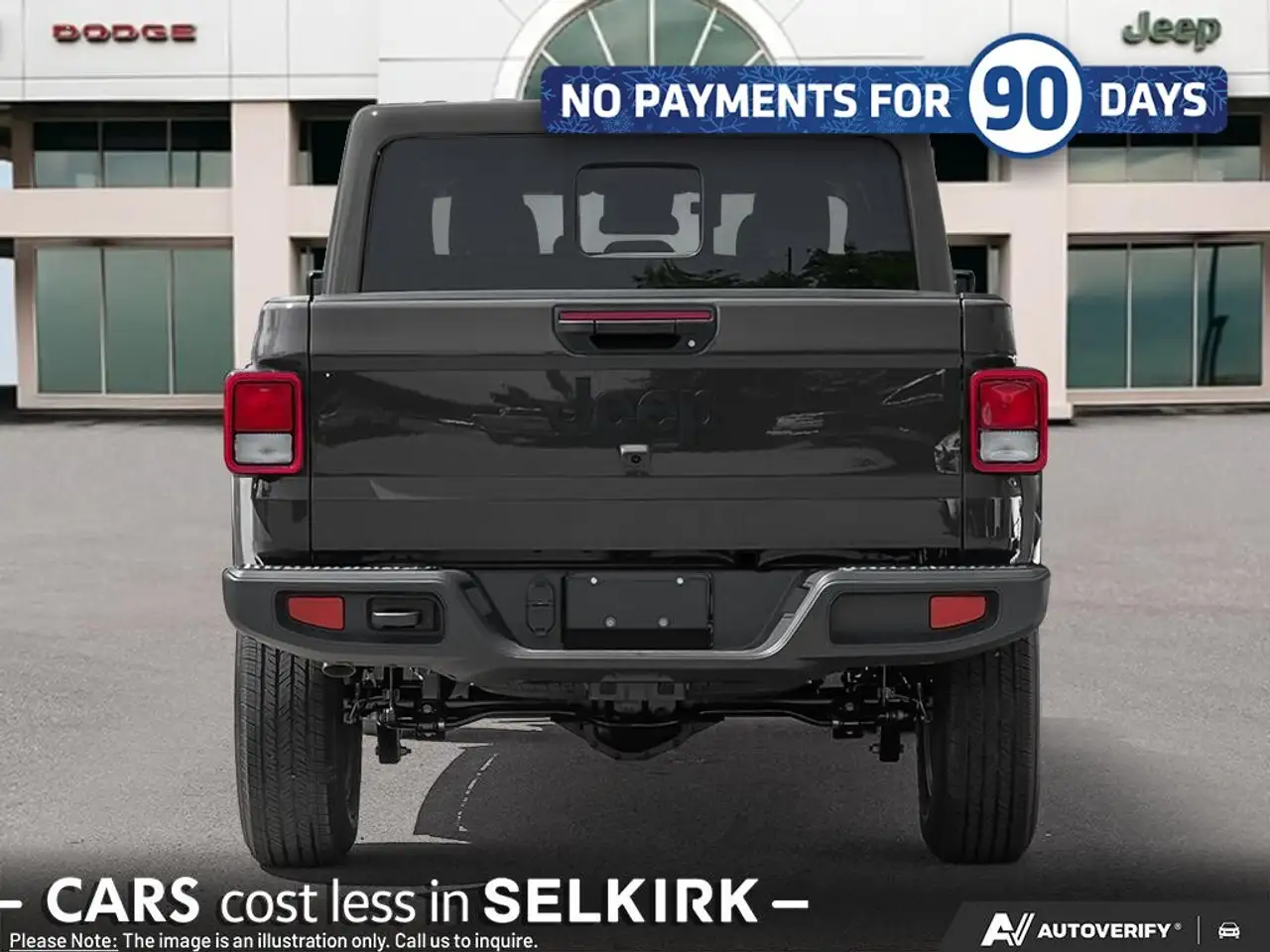 Jeep Gladiator fotografie Jeep Gladiator