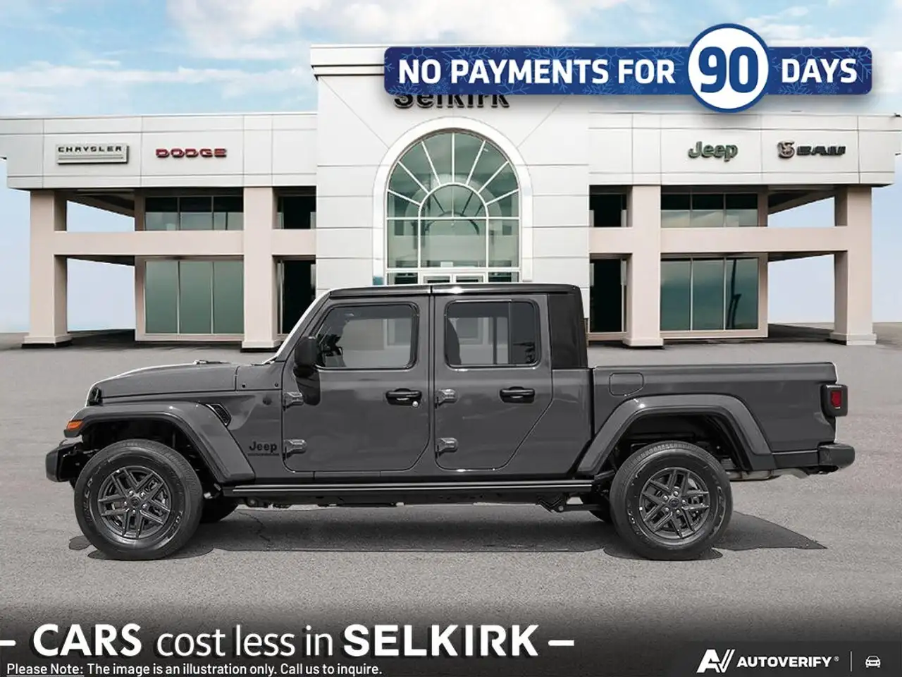 Jeep Gladiator fotografie Jeep Gladiator