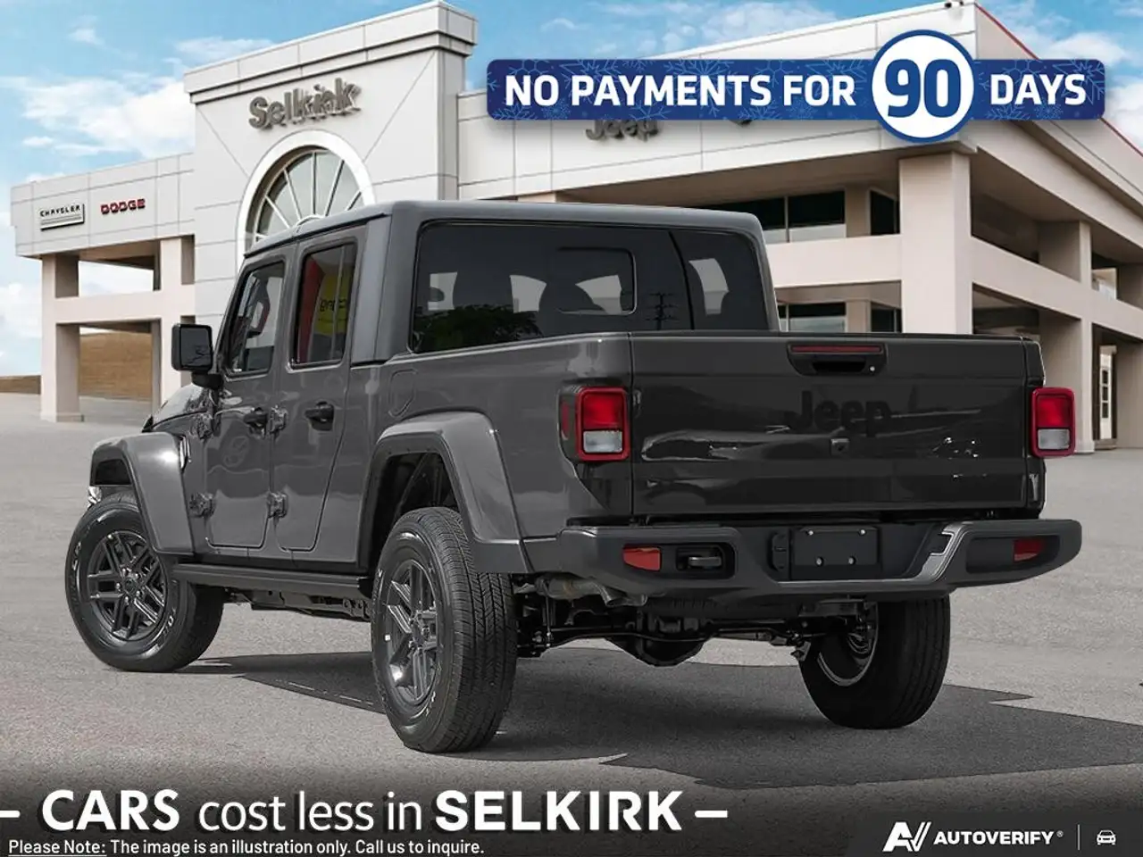 Jeep Gladiator fotografie Jeep Gladiator
