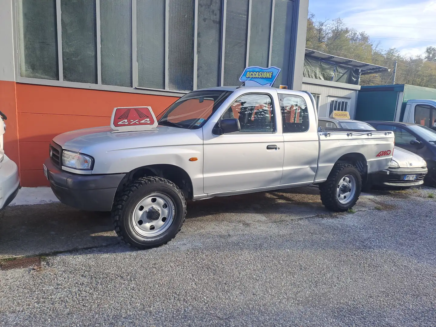 Mazda Pick Up Cab Plus 2.5 DX Gris - 1
