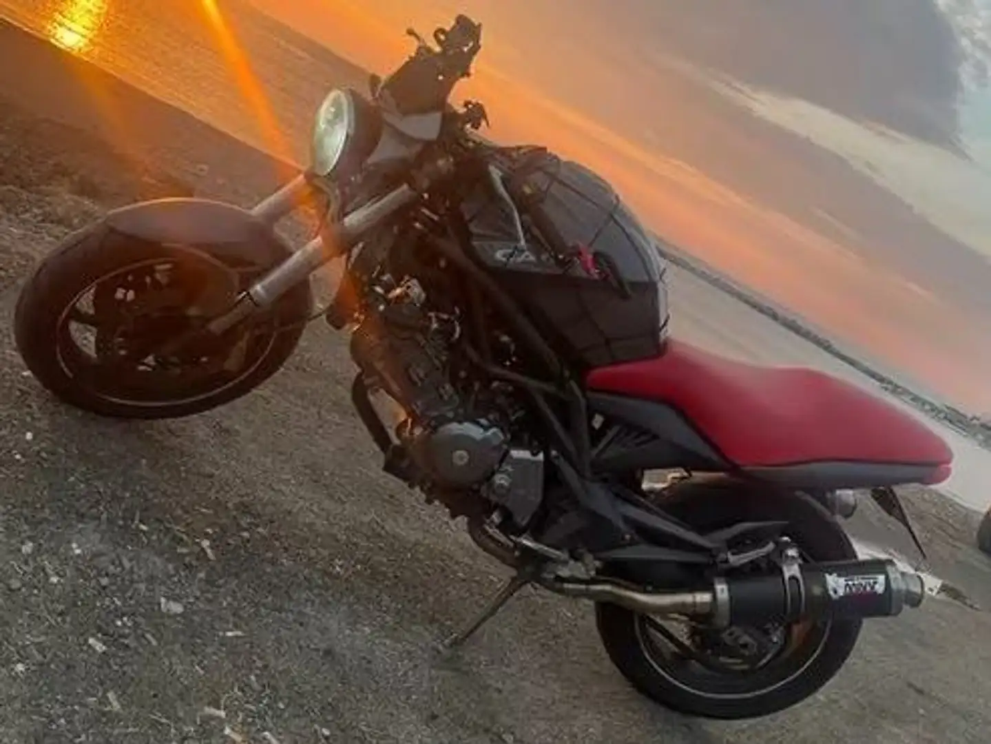 Cagiva Raptor 650 Grigio - 1