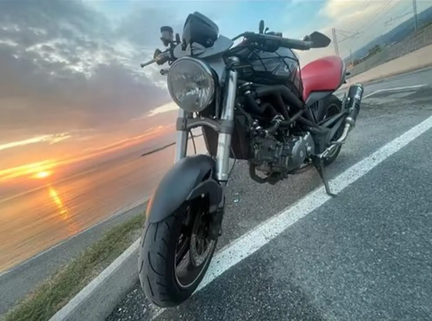 Cagiva Raptor 650 Grigio - 2