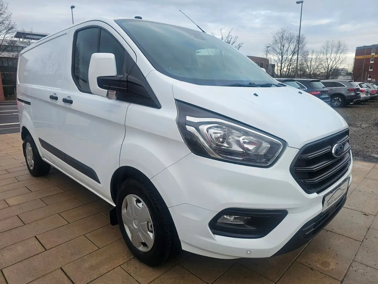 Ford Transit Custom Kasten 280 L1 Trend RFK Navi Weiß - 2