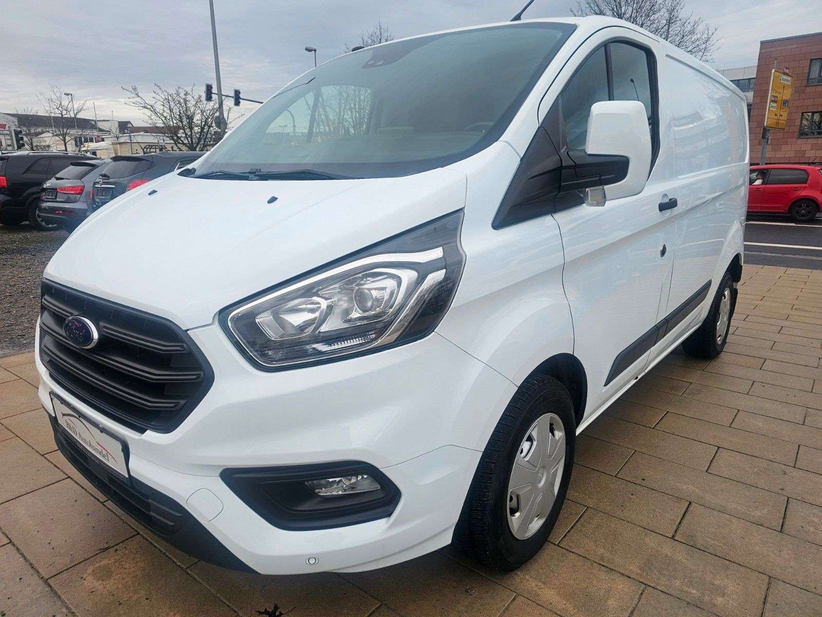 Second hand Ford Transit Custom 