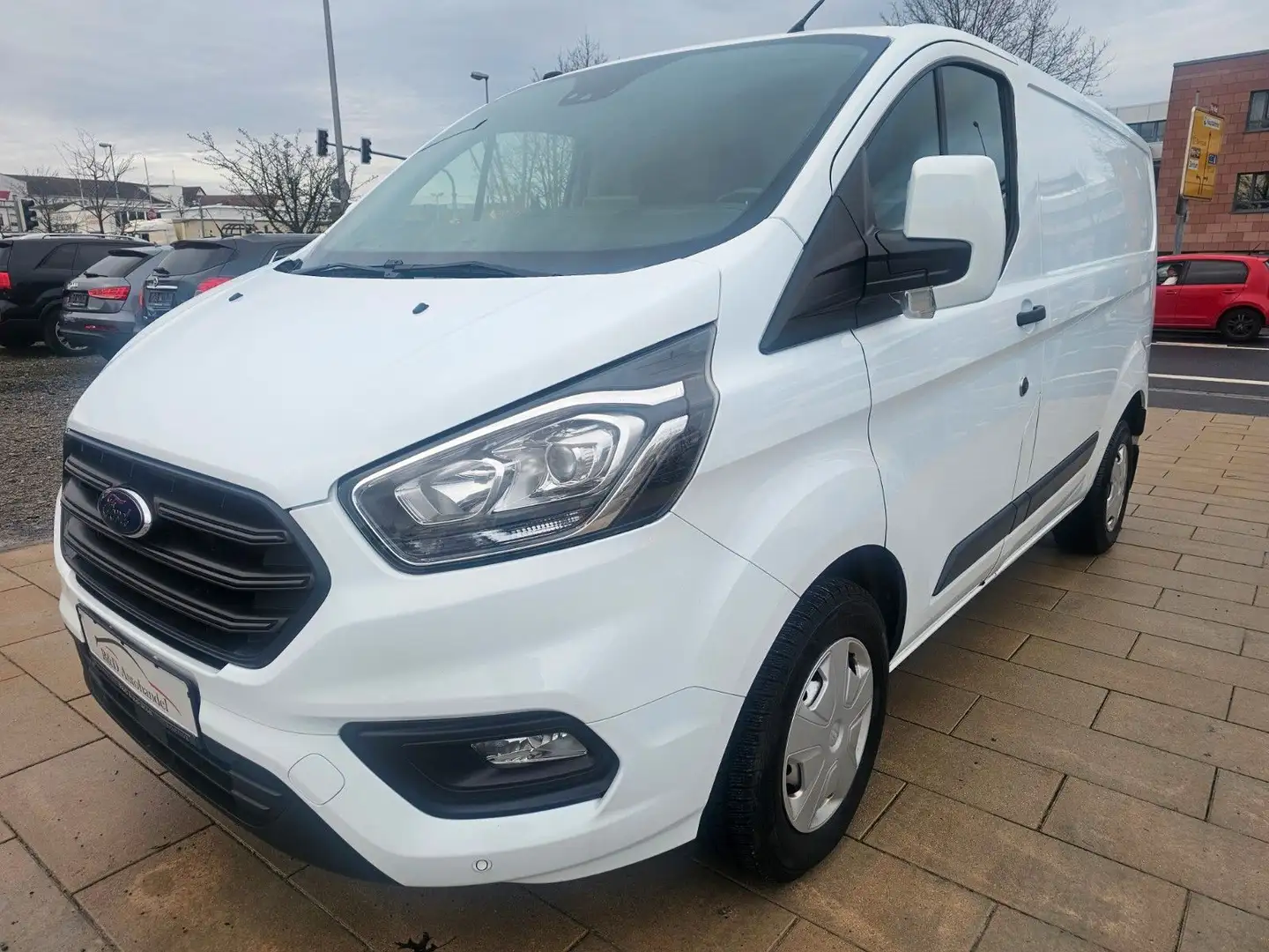 Ford Transit Custom Kasten 280 L1 Trend RFK Navi Weiß - 1