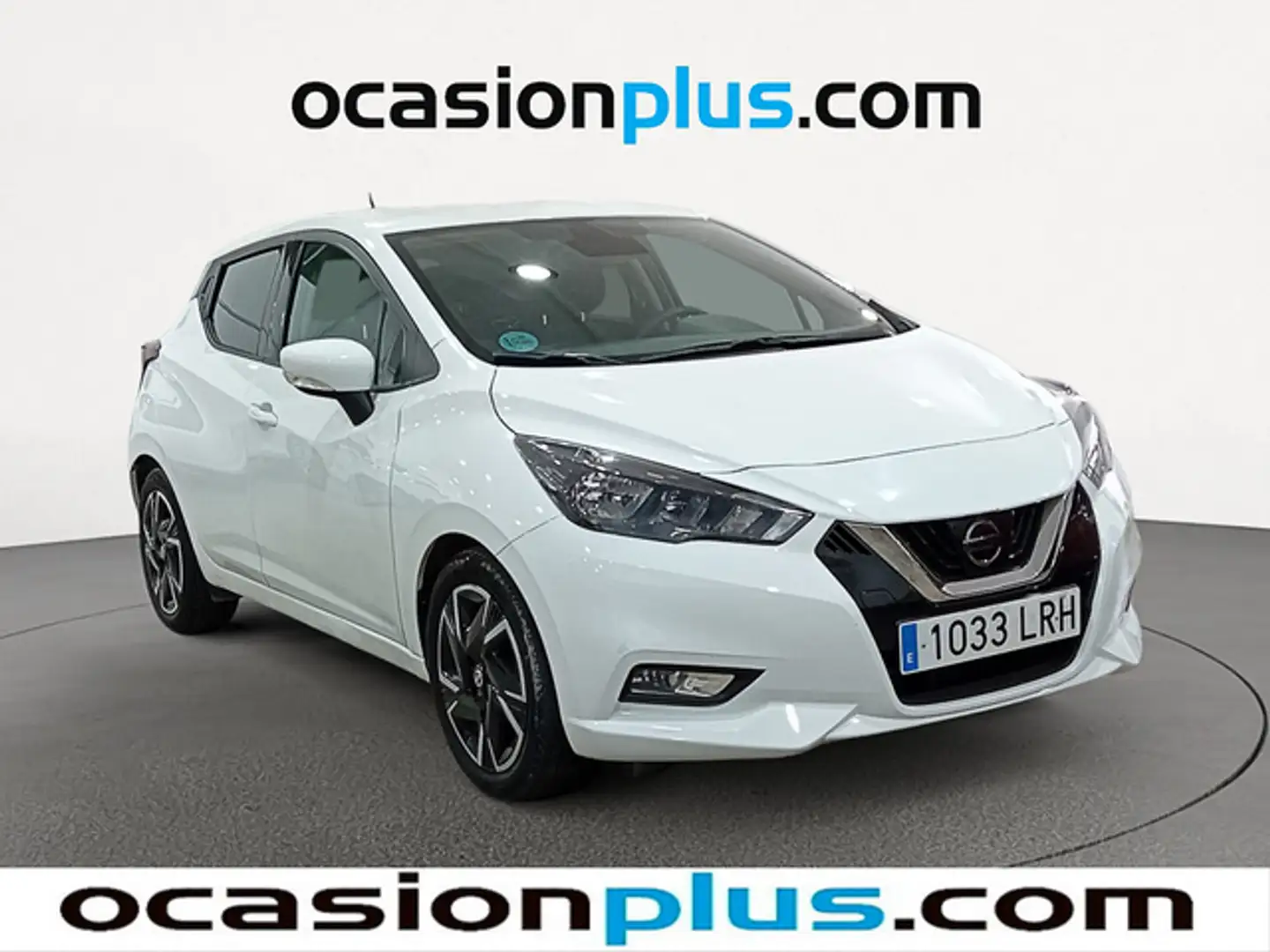 Nissan Micra IG-T Acenta 92 Bianco - 2