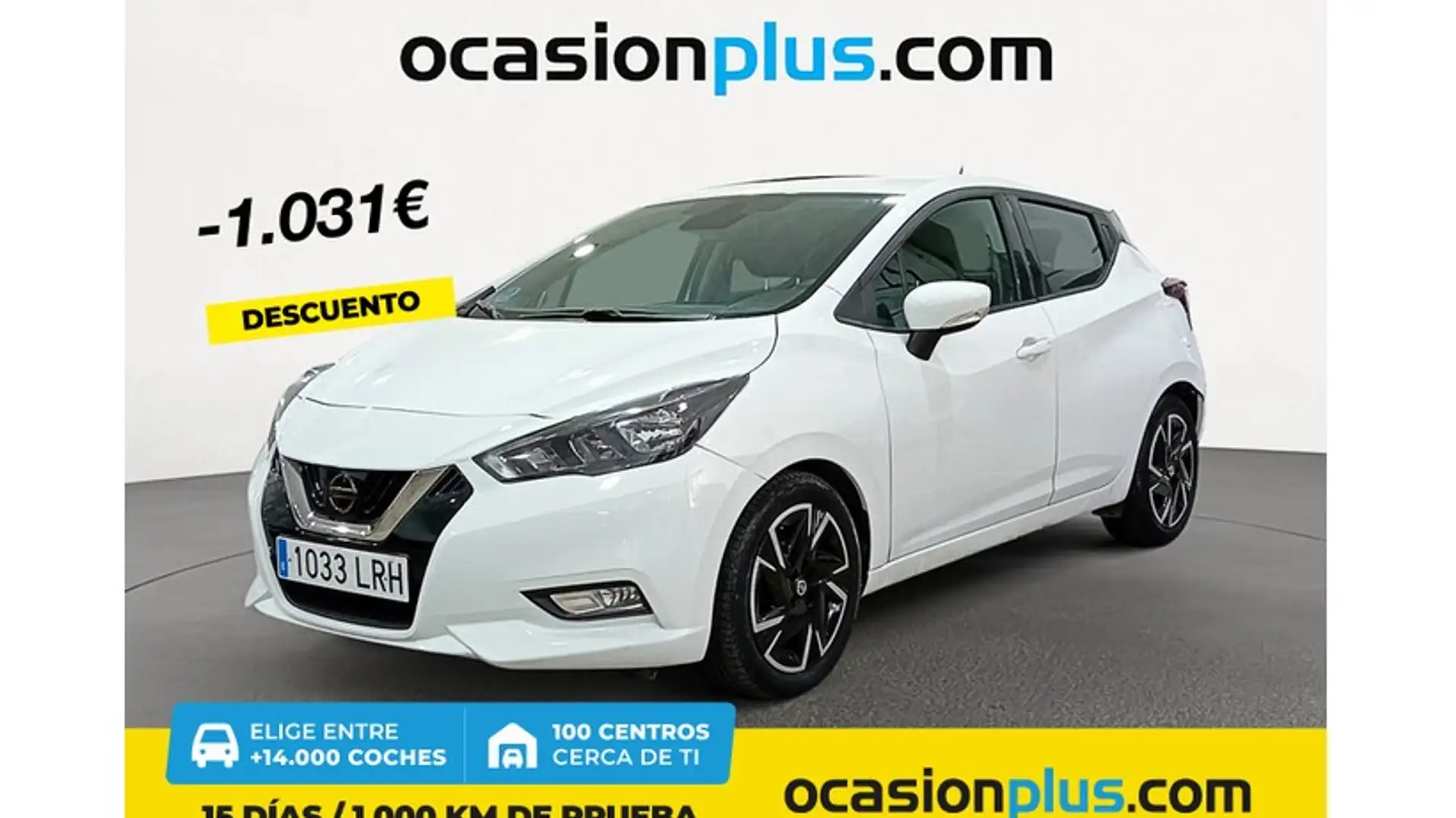 Nissan Micra IG-T Acenta 92 Bianco - 1