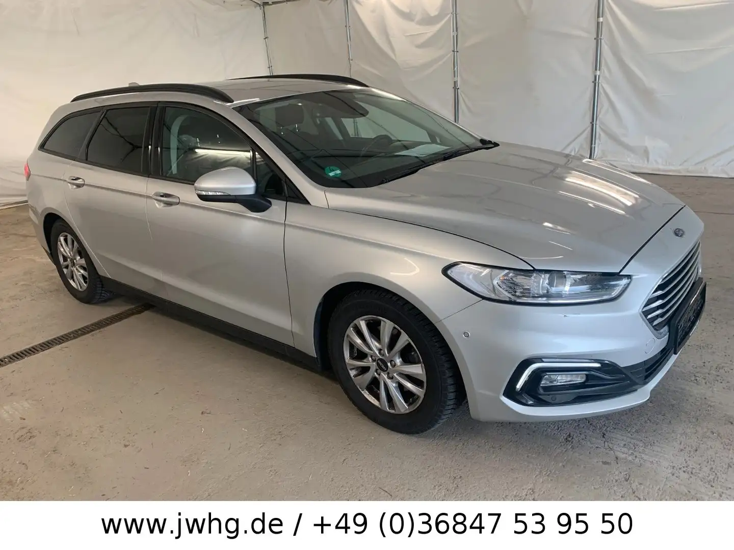 Ford Mondeo 2,0 EcoBlue Navi Turnier 16" AHK 4xSiHz Silber - 2