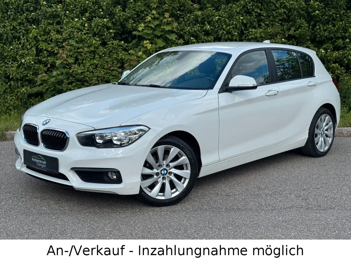 BMW 116 i Advantage | SCHECKHEFT | SHZ | TEMPOMAT | Білий - 1