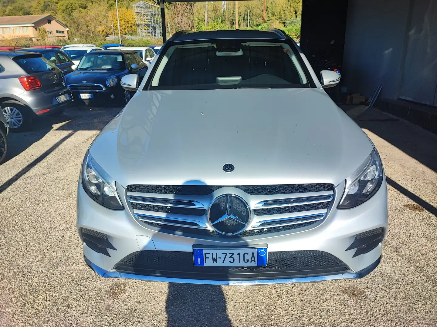 Mercedes-Benz GLC 250 GLC - d Premium 4matic auto Argento - 2