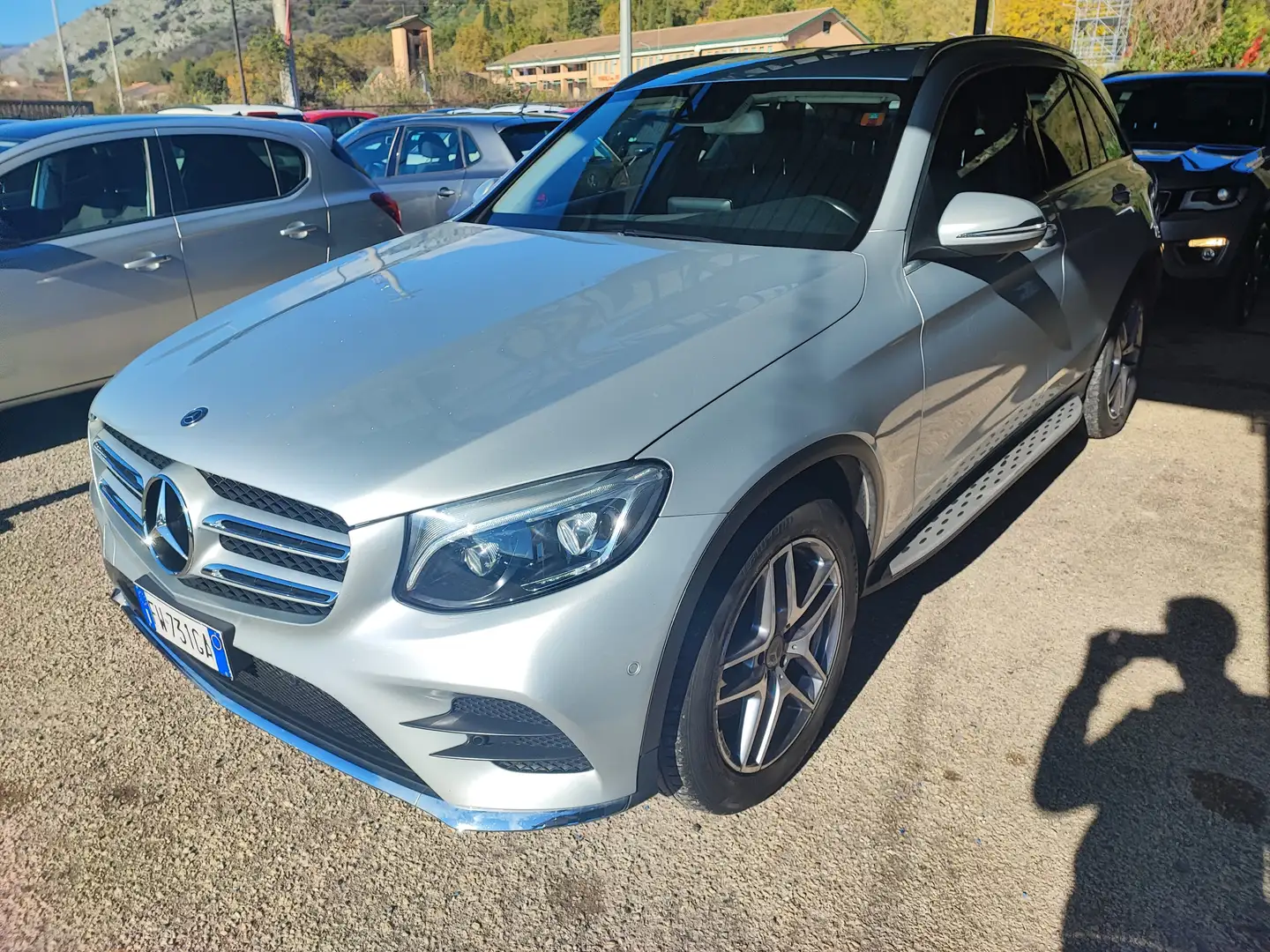 Mercedes-Benz GLC 250 GLC - d Premium 4matic auto Argento - 1