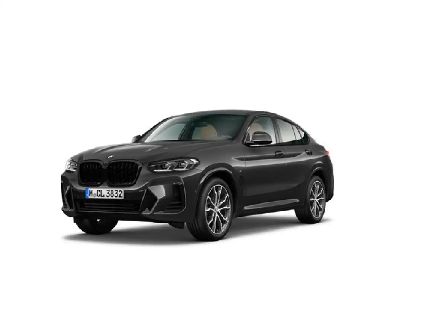 BMW X4 xDrive 20dA xLine Gris - 1