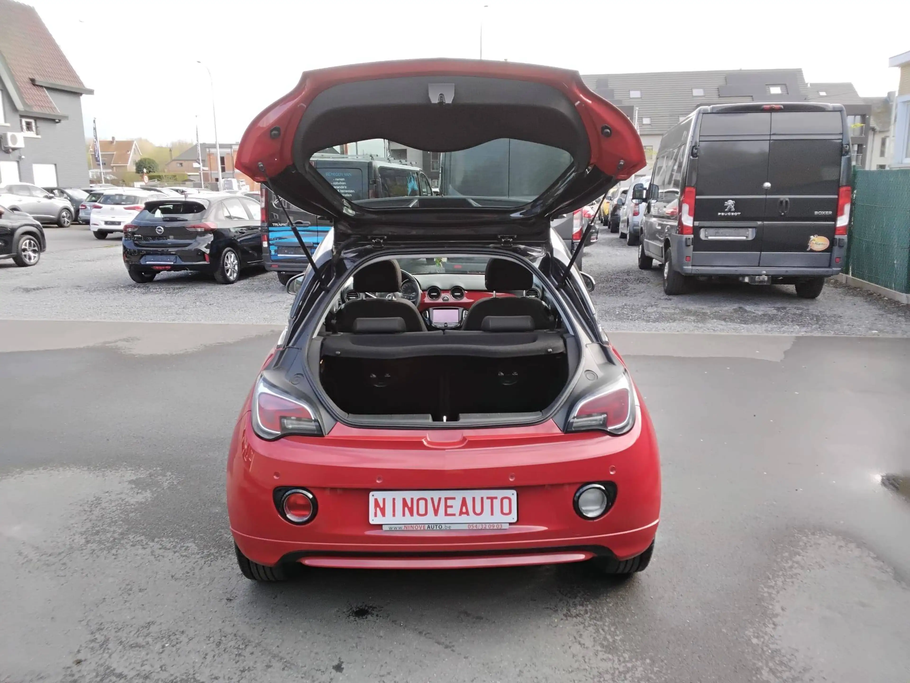 Opel Adam 1.2i Glam CABRIO PARKHULP BLUET USB CRUISE 1STE EIGENAAR — photo 10