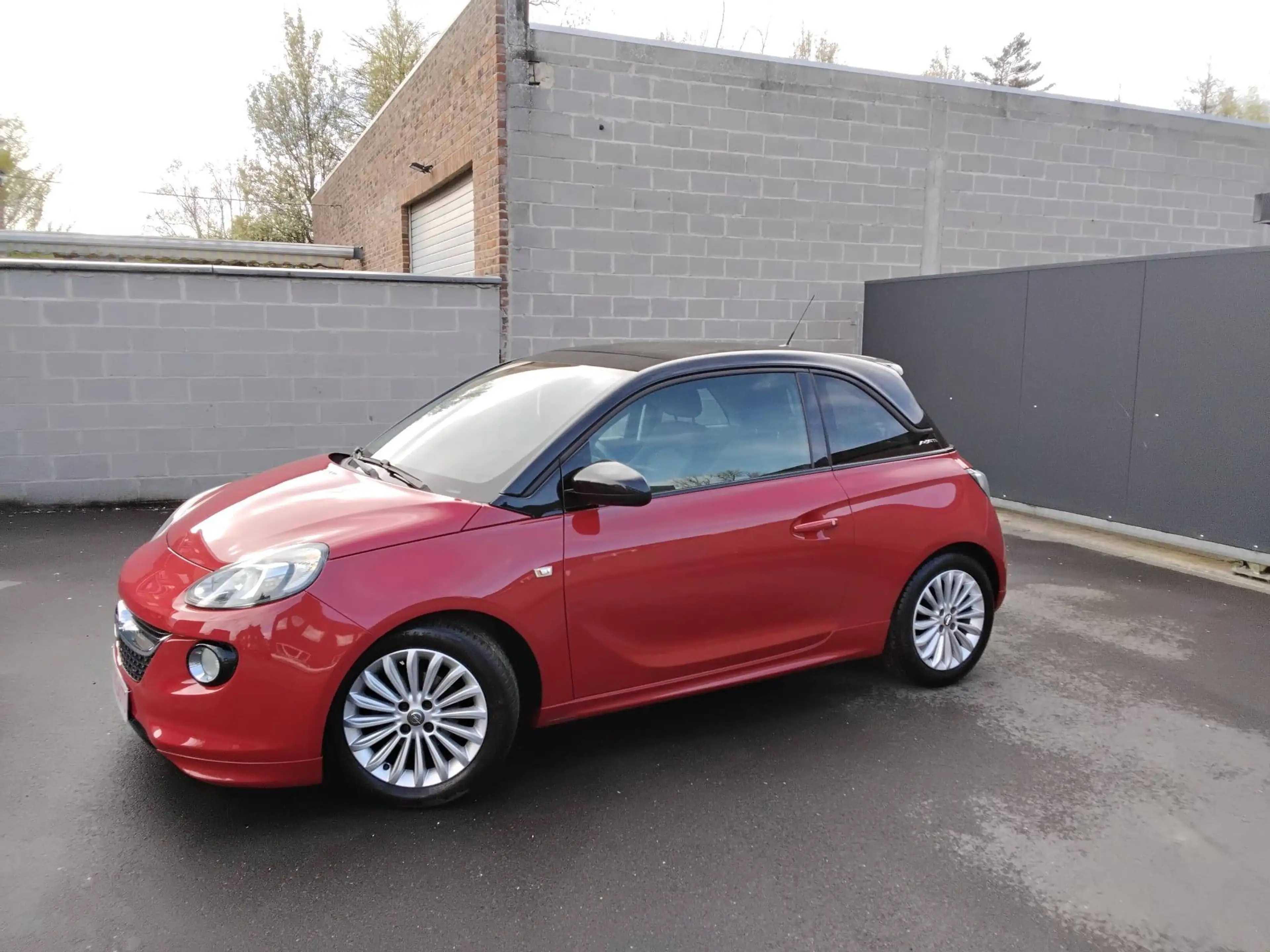 Opel Adam 1.2i Glam CABRIO PARKHULP BLUET USB CRUISE 1STE EIGENAAR — photo 3