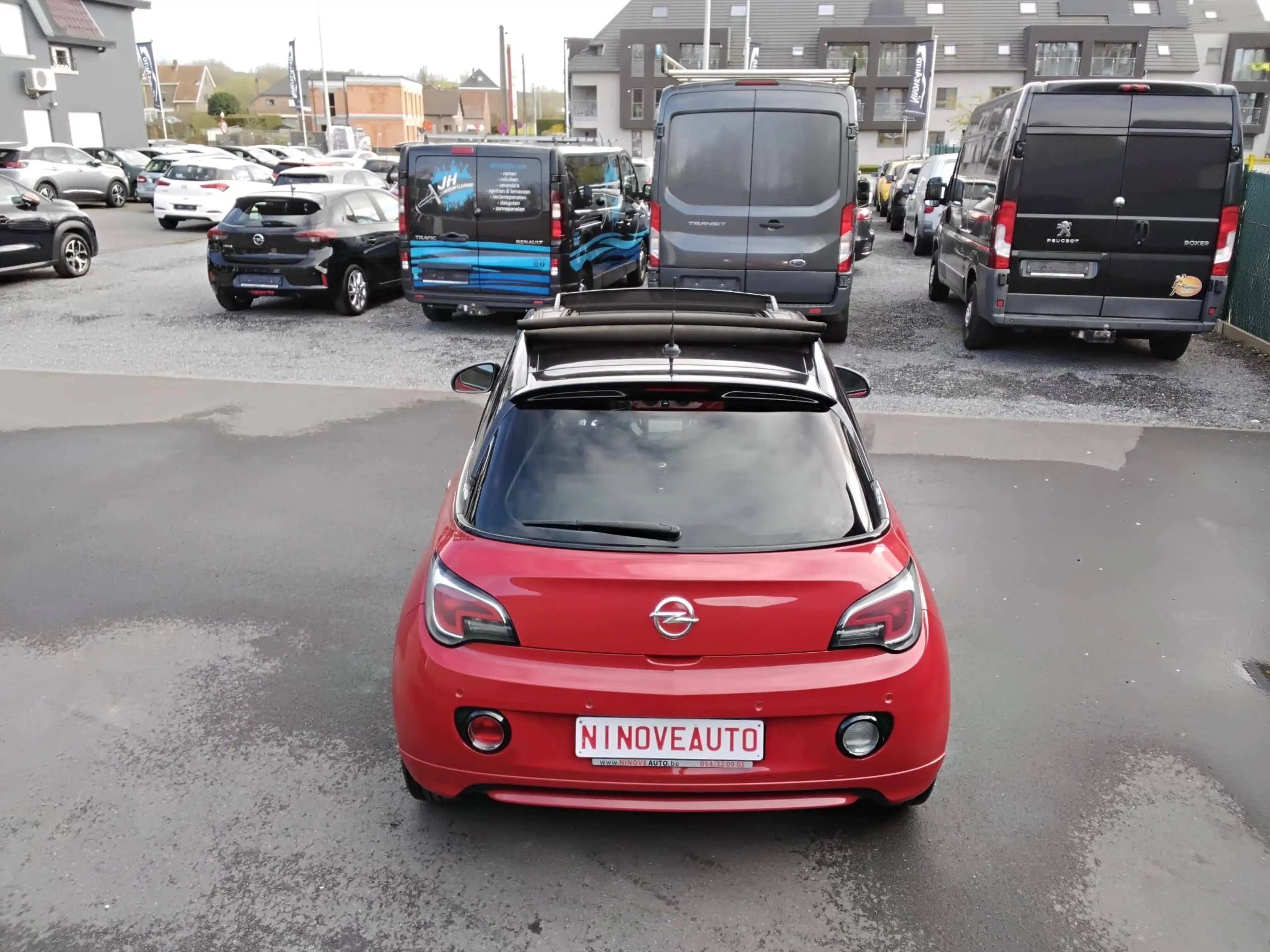 Opel Adam 1.2i Glam CABRIO PARKHULP BLUET USB CRUISE 1STE EIGENAAR — photo 5