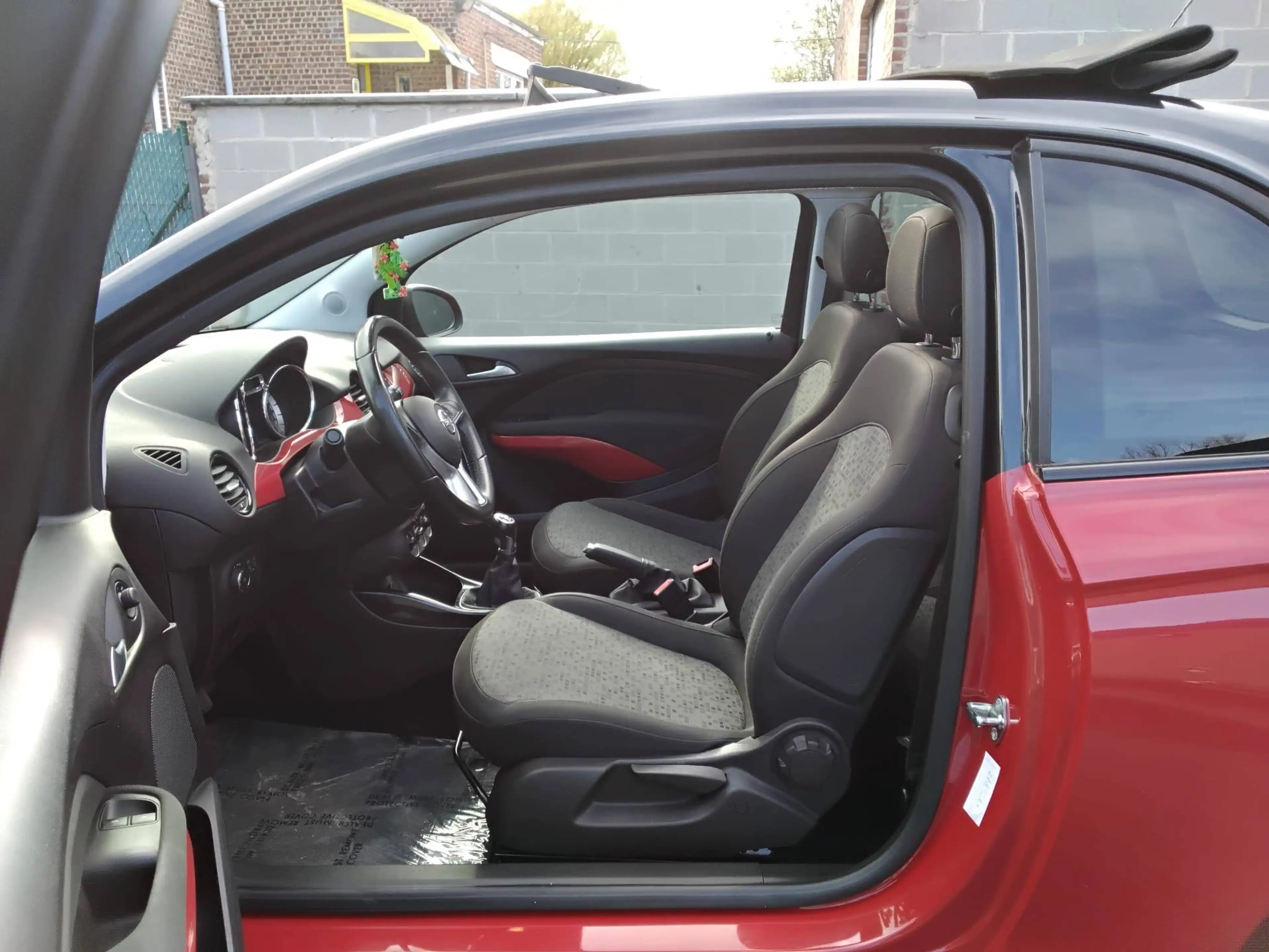 Opel Adam 1.2i Glam CABRIO PARKHULP BLUET USB CRUISE 1STE EIGENAAR — photo 8