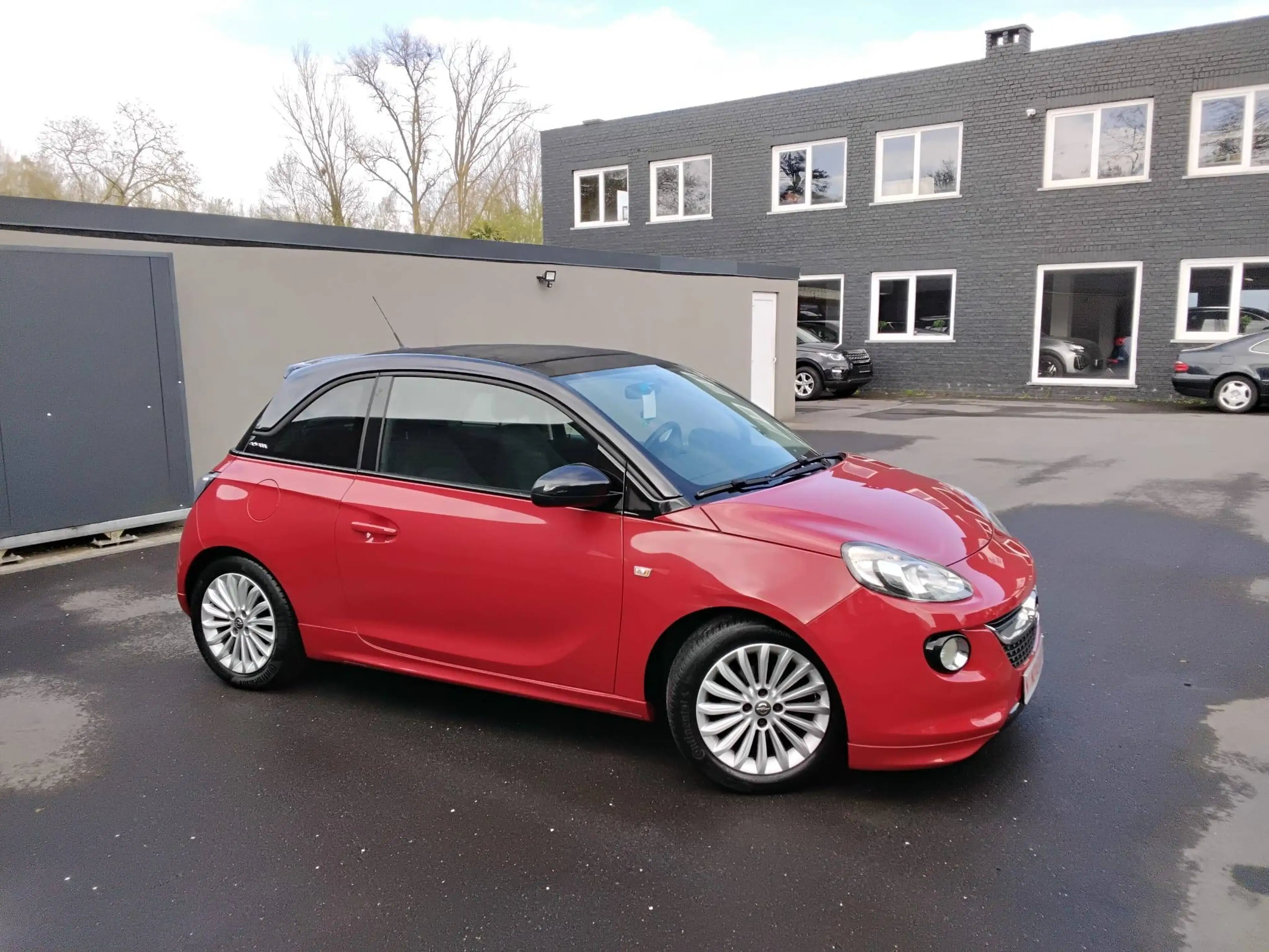 Opel Adam 1.2i Glam CABRIO PARKHULP BLUET USB CRUISE 1STE EIGENAAR — photo 6