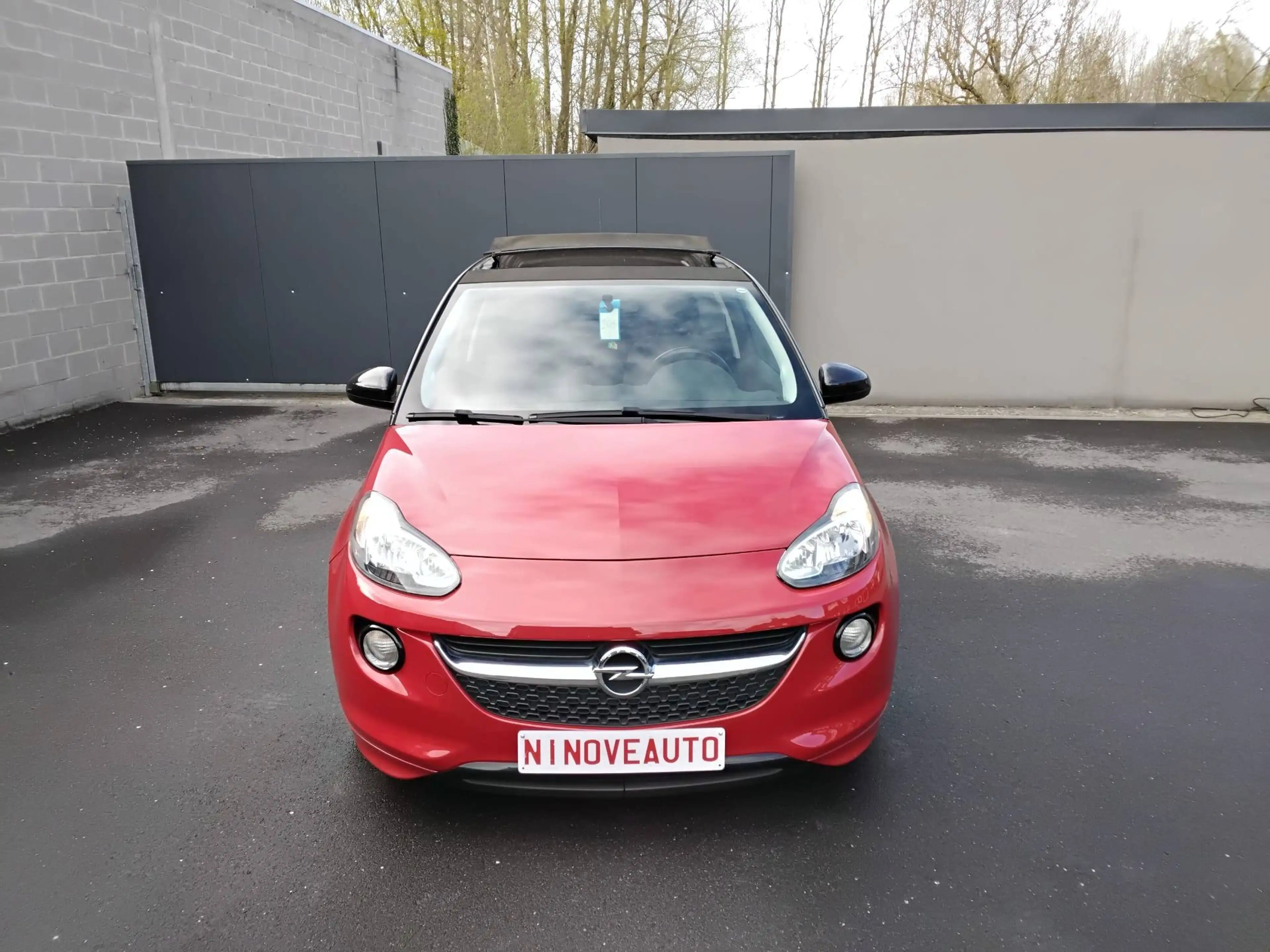 Opel Adam 1.2i Glam CABRIO PARKHULP BLUET USB CRUISE 1STE EIGENAAR — photo 2