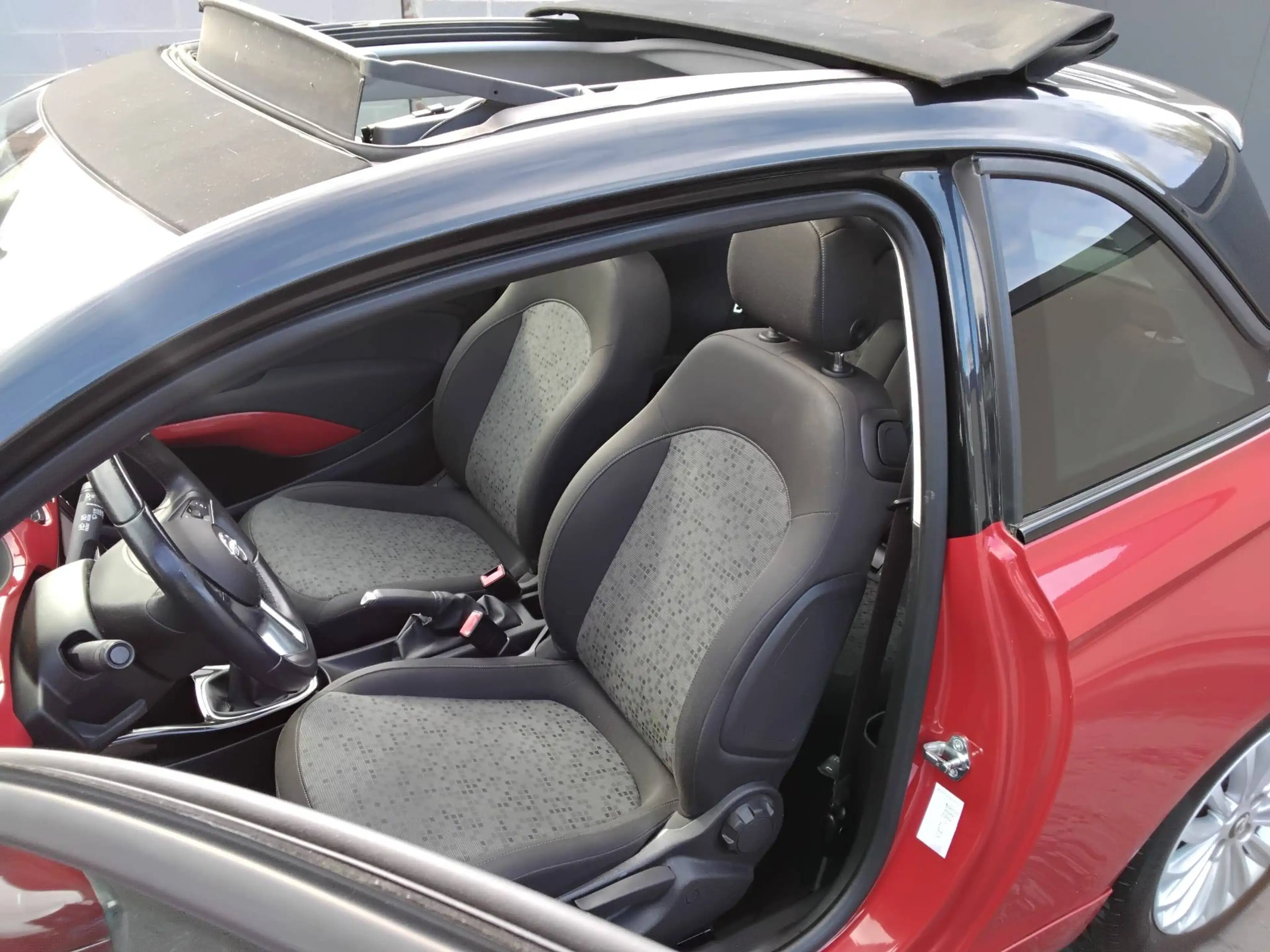 Opel Adam 1.2i Glam CABRIO PARKHULP BLUET USB CRUISE 1STE EIGENAAR — photo 7