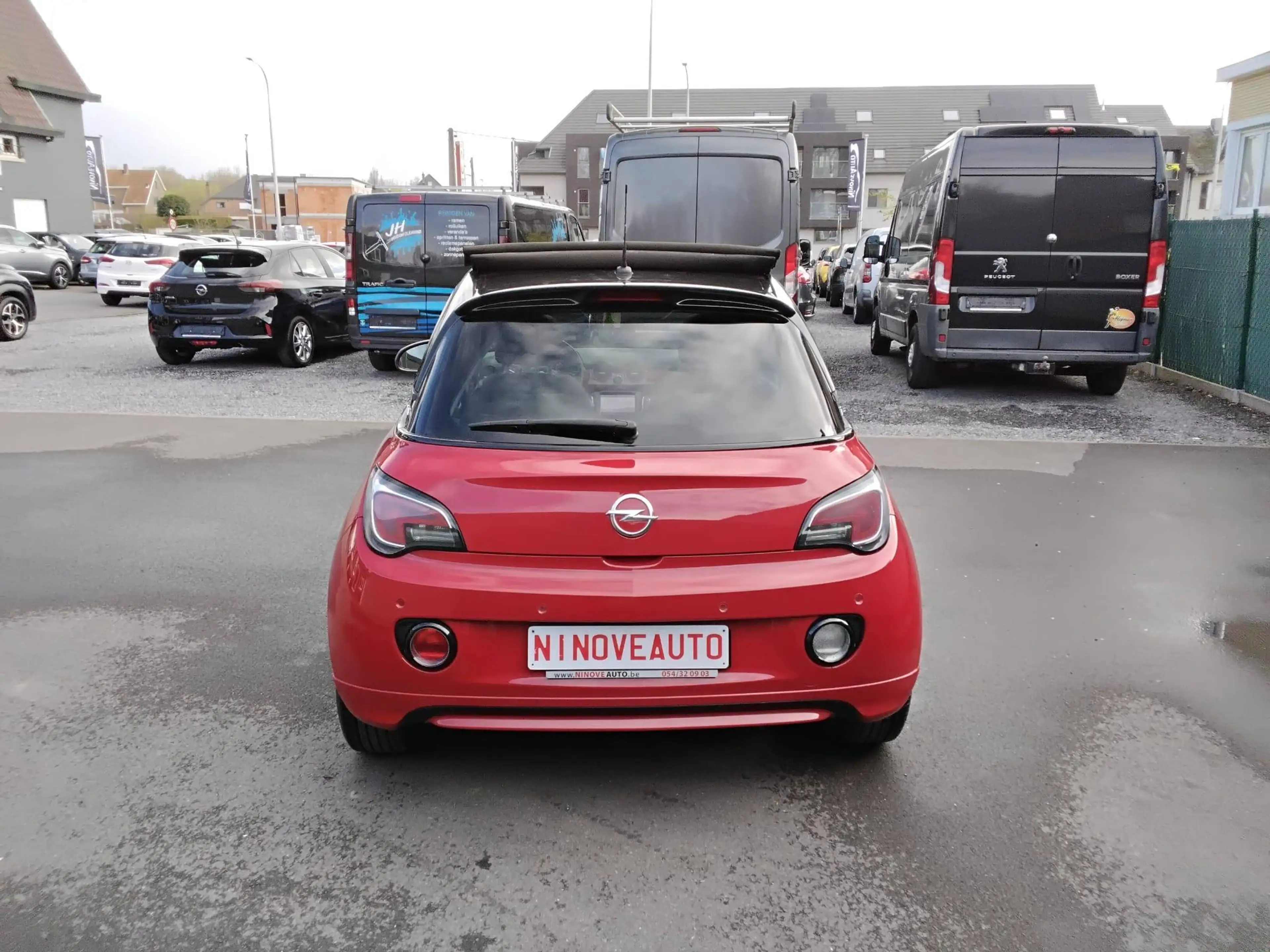 Opel Adam 1.2i Glam CABRIO PARKHULP BLUET USB CRUISE 1STE EIGENAAR — photo 4